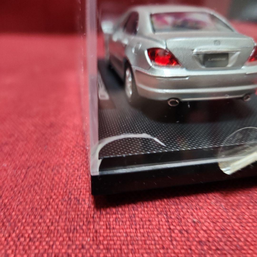 HONDA LEGENDミニカー 美品 シルバー 1/43