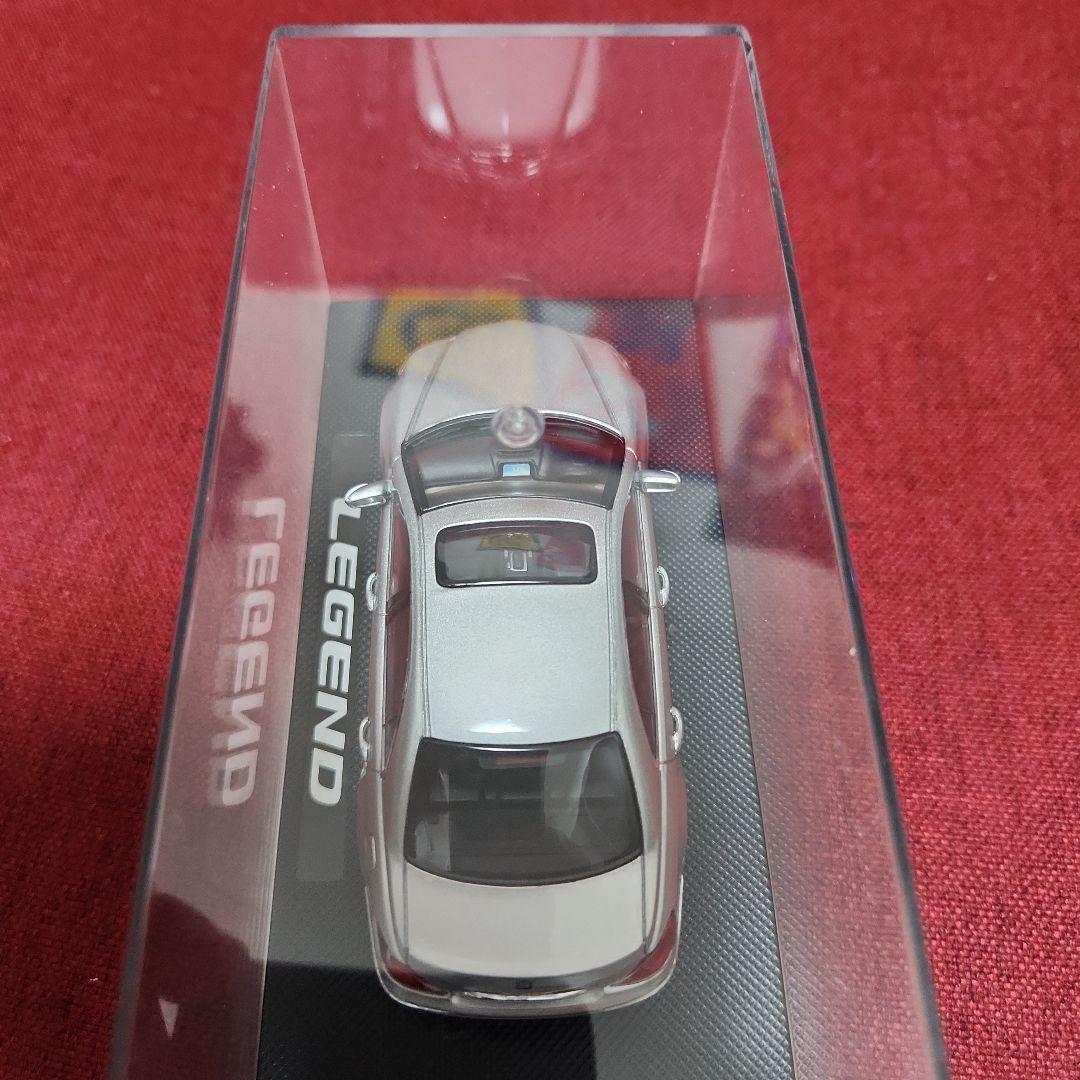 HONDA LEGENDミニカー 美品 シルバー 1/43