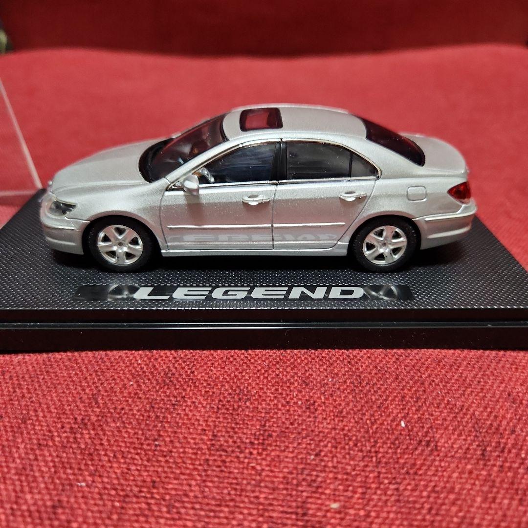 HONDA LEGENDミニカー 美品 シルバー 1/43