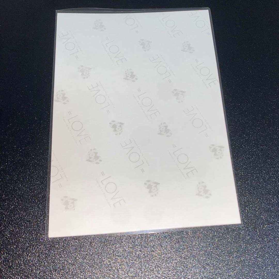 ＝LOVE イコラブ 生写真 直筆 劇薬中毒 ジャケット衣装 大場花菜 ヨリ