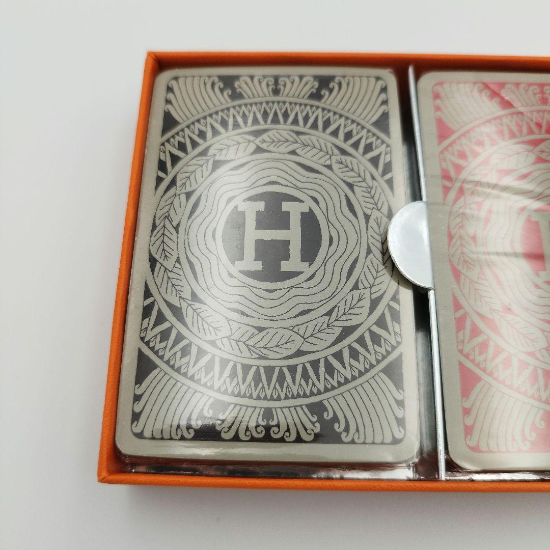 【未使用】HERMES トランプセット 箱付き