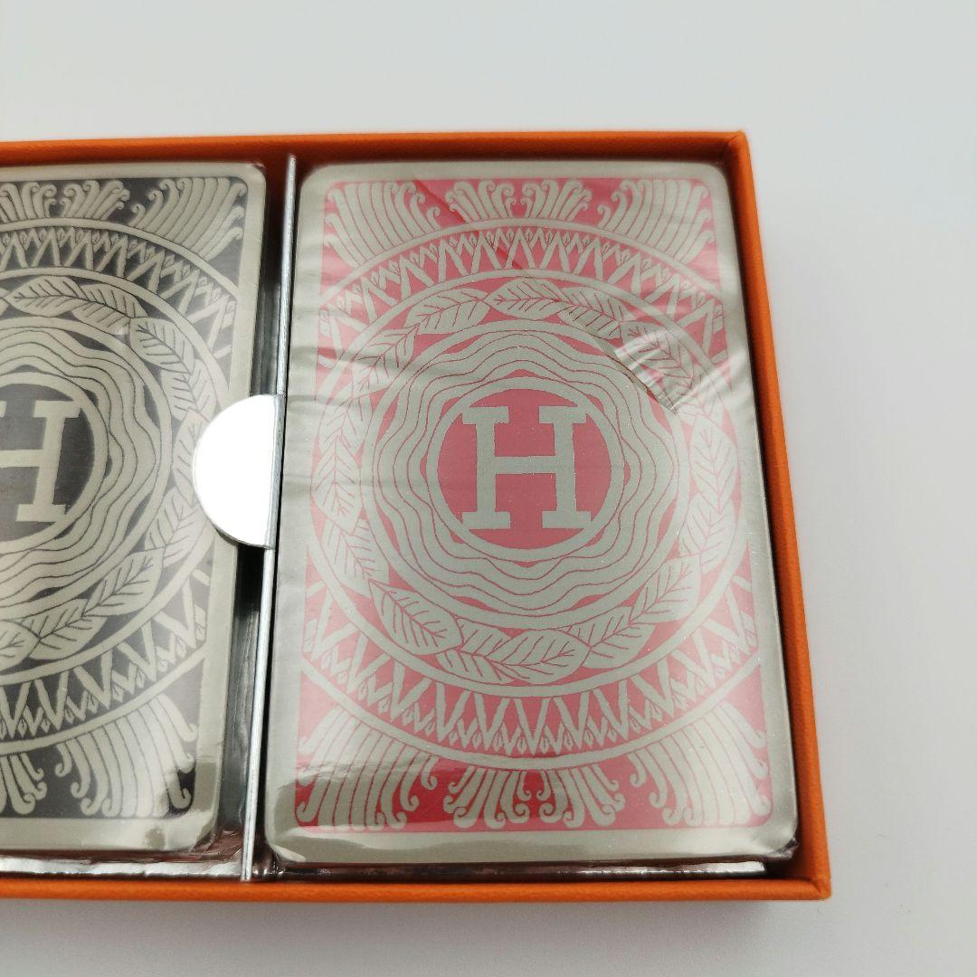 【未使用】HERMES トランプセット 箱付き