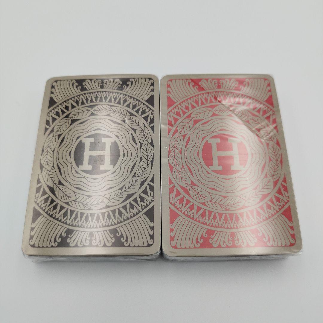 【未使用】HERMES トランプセット 箱付き