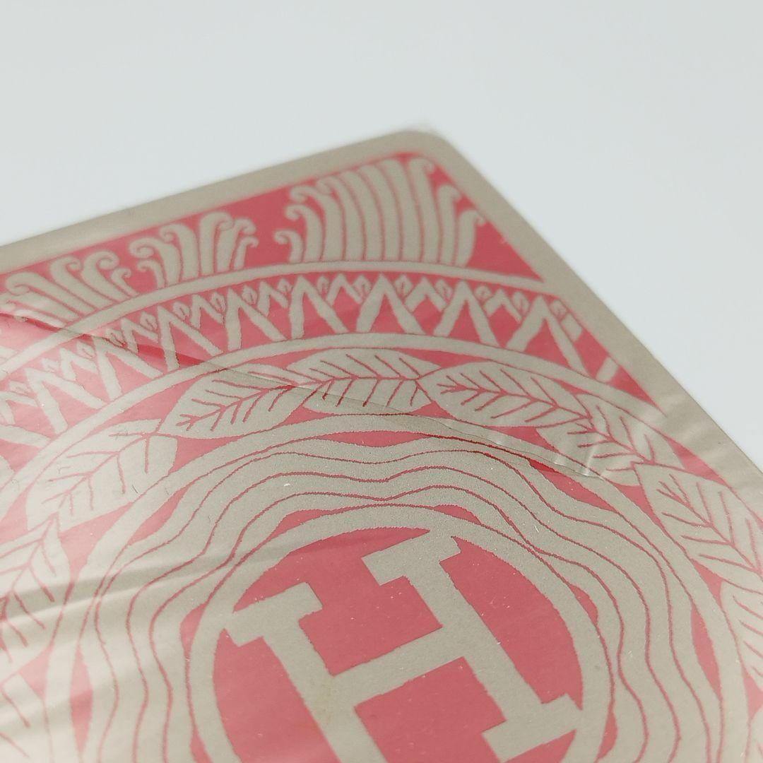 【未使用】HERMES トランプセット 箱付き