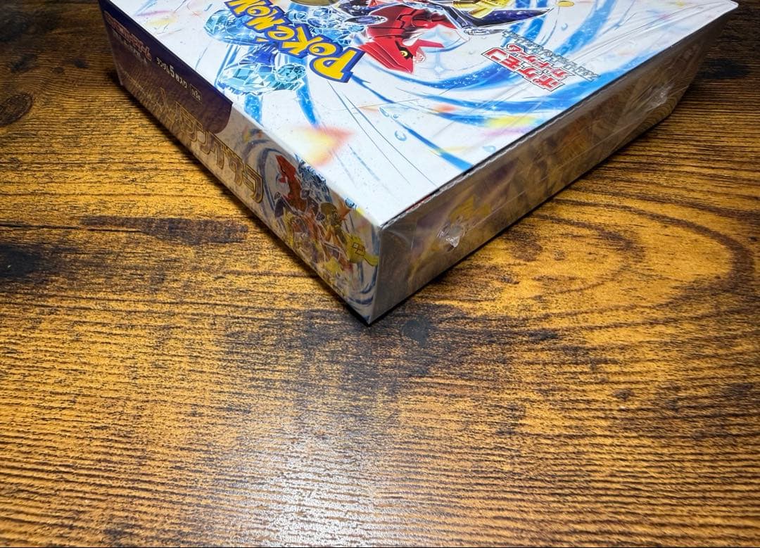ポケモンカードゲーム レイジングサーフ 未開封box シュリンク付き