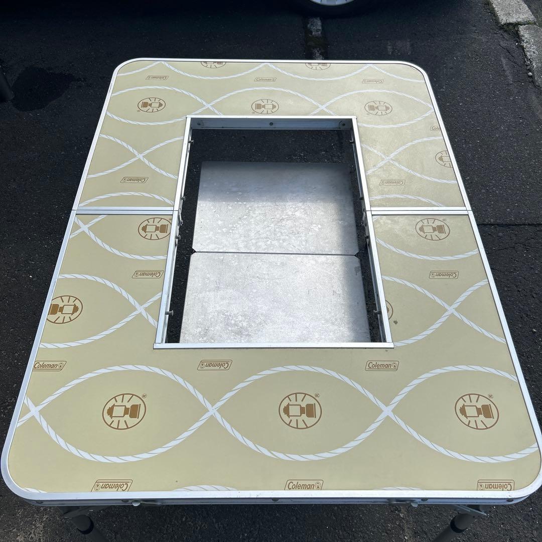 【廃盤品】Coleman ホールディングBBQテーブル