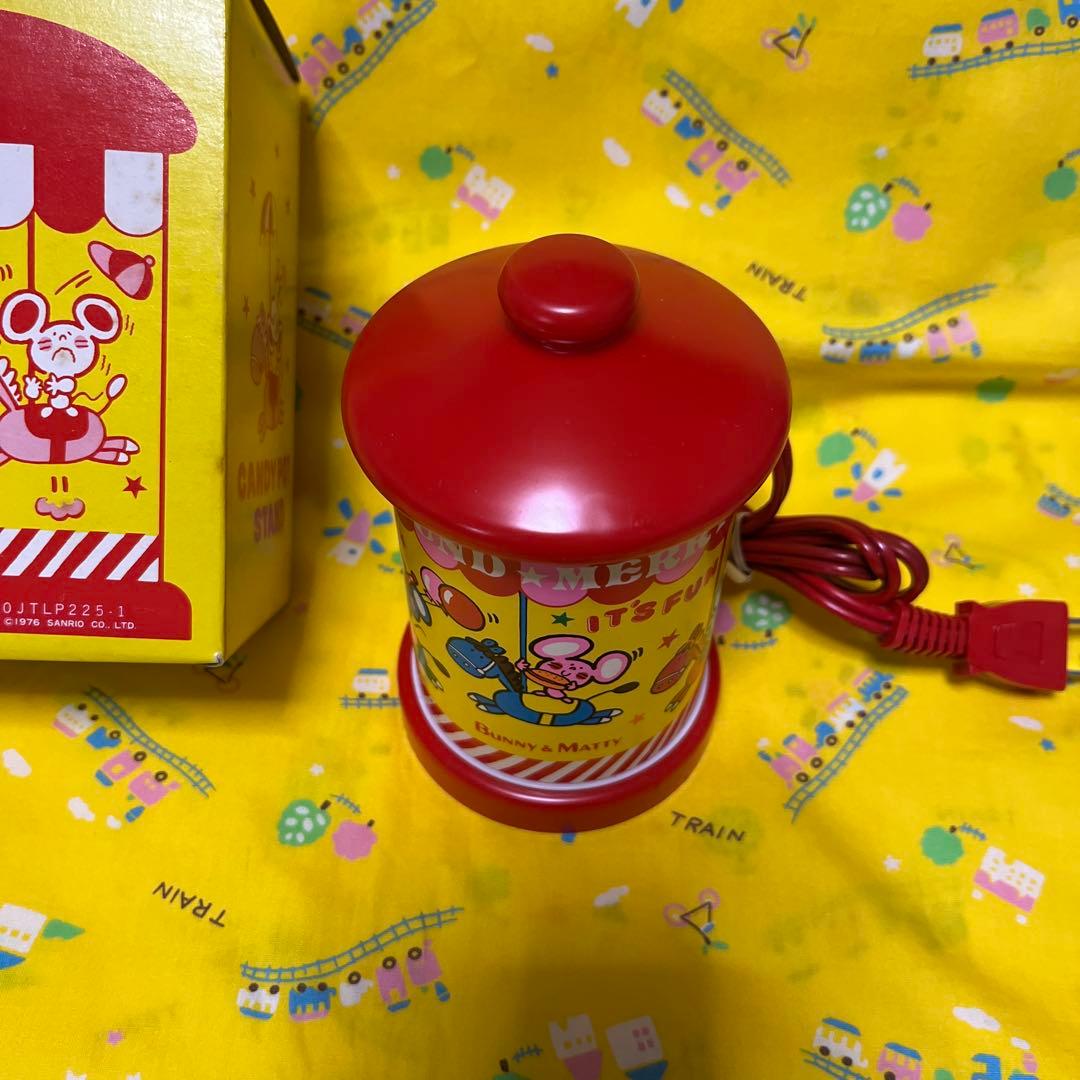 バニー&マッティ　キャンディーポットスタンド