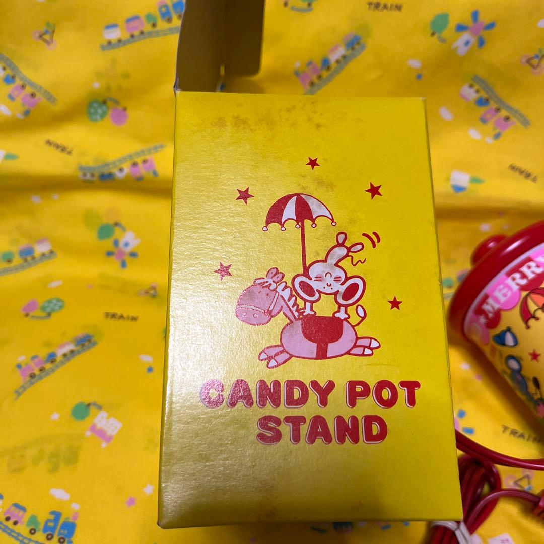バニー&マッティ　キャンディーポットスタンド