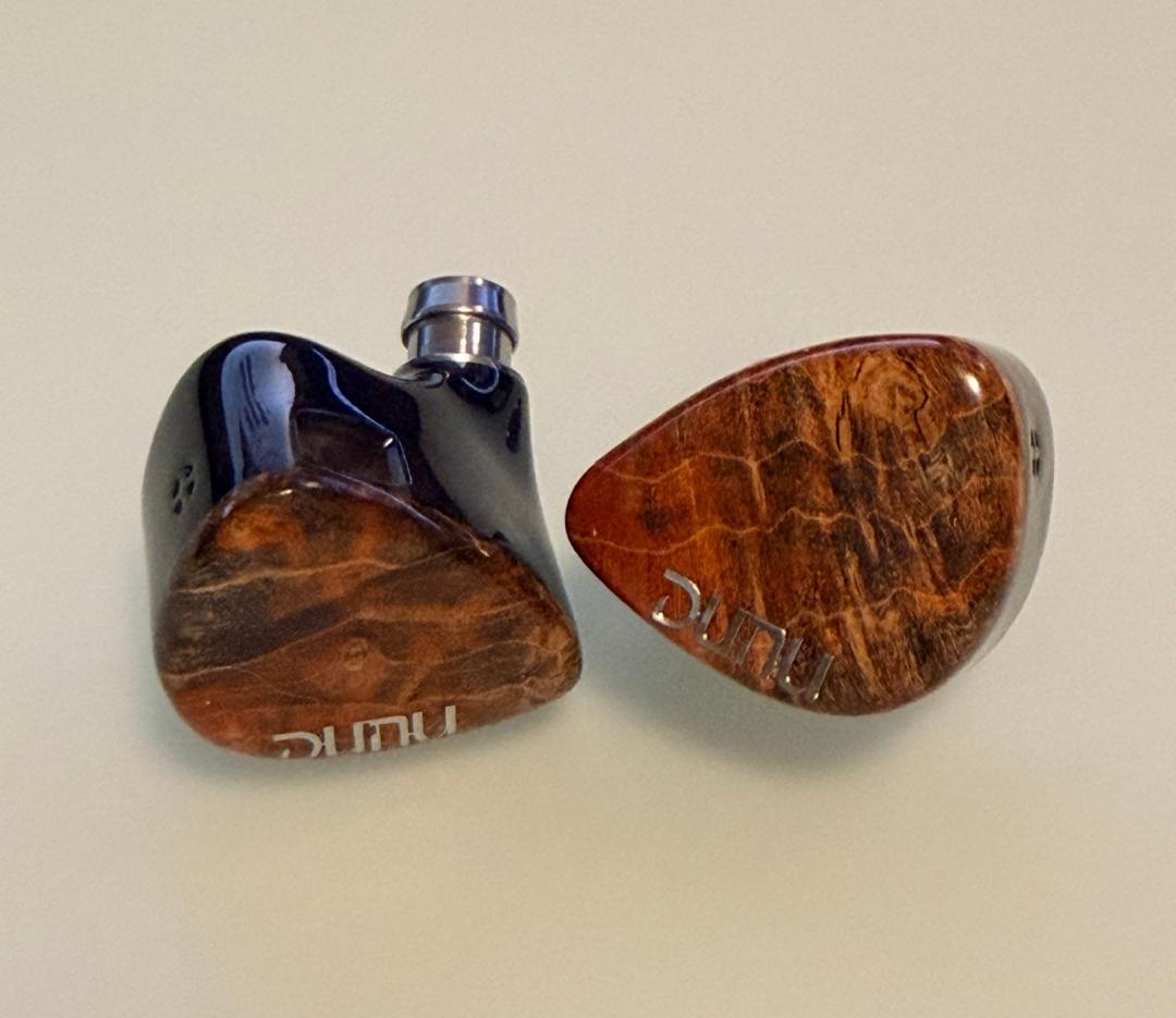 DUNU x Gizaudio DaVinci 2DD+4BA 有線イヤホン