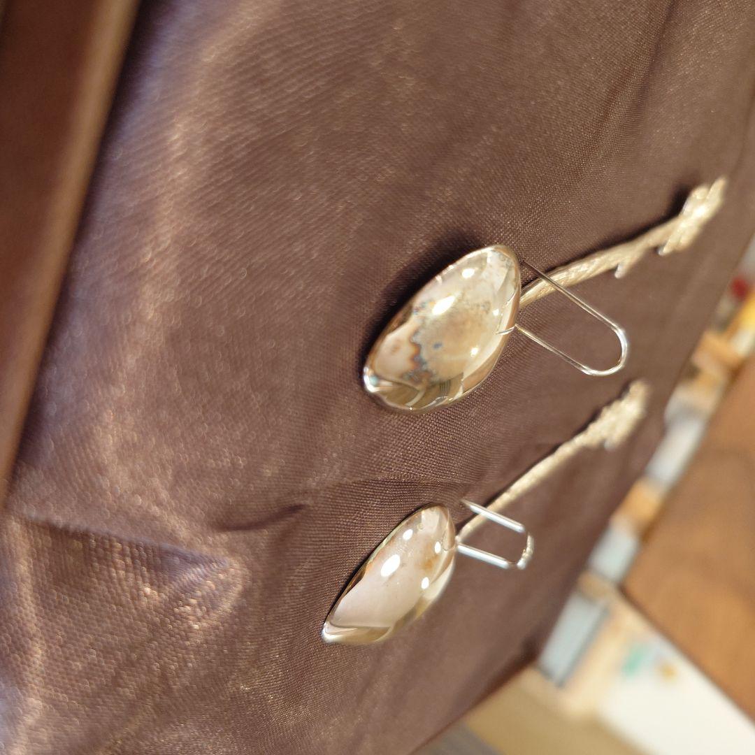 Williams Comyns　ウィリアムコミンス　ティースプーン　英国銀器