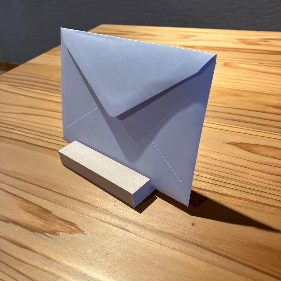 テーブルナンバー　写真立　カードスタンド　クリスマスカード　席札　卓上カレンダー