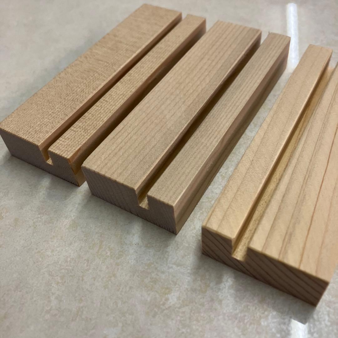 テーブルナンバー　写真立　カードスタンド　クリスマスカード　席札　卓上カレンダー