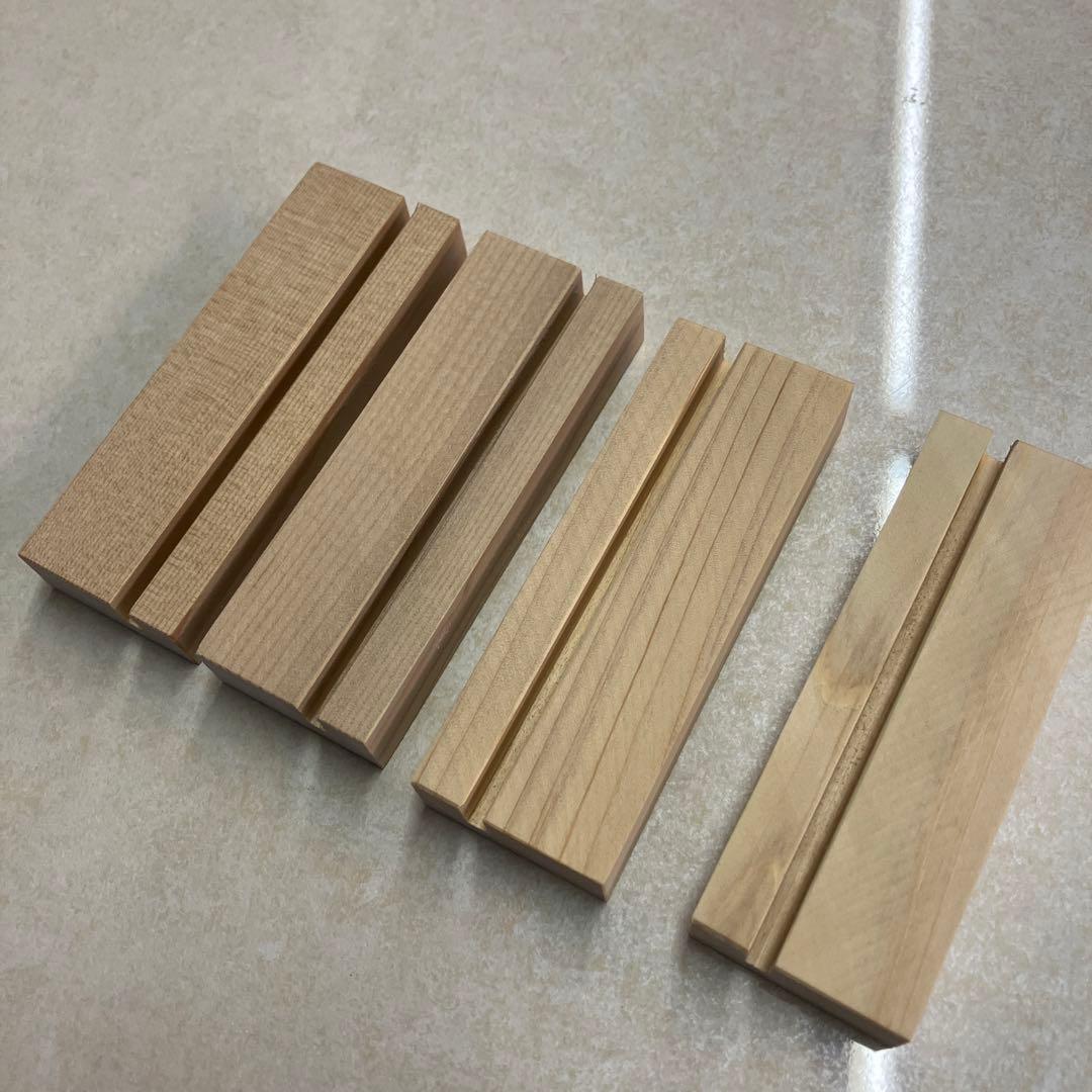 テーブルナンバー　写真立　カードスタンド　クリスマスカード　席札　卓上カレンダー