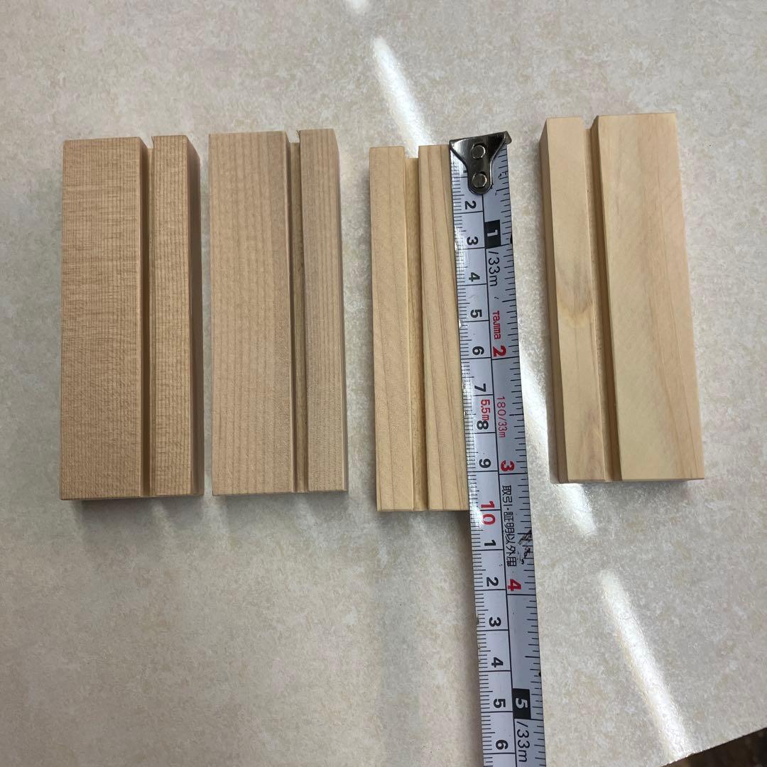 テーブルナンバー　写真立　カードスタンド　クリスマスカード　席札　卓上カレンダー