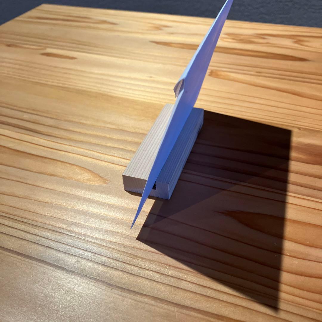 テーブルナンバー　写真立　カードスタンド　クリスマスカード　席札　卓上カレンダー