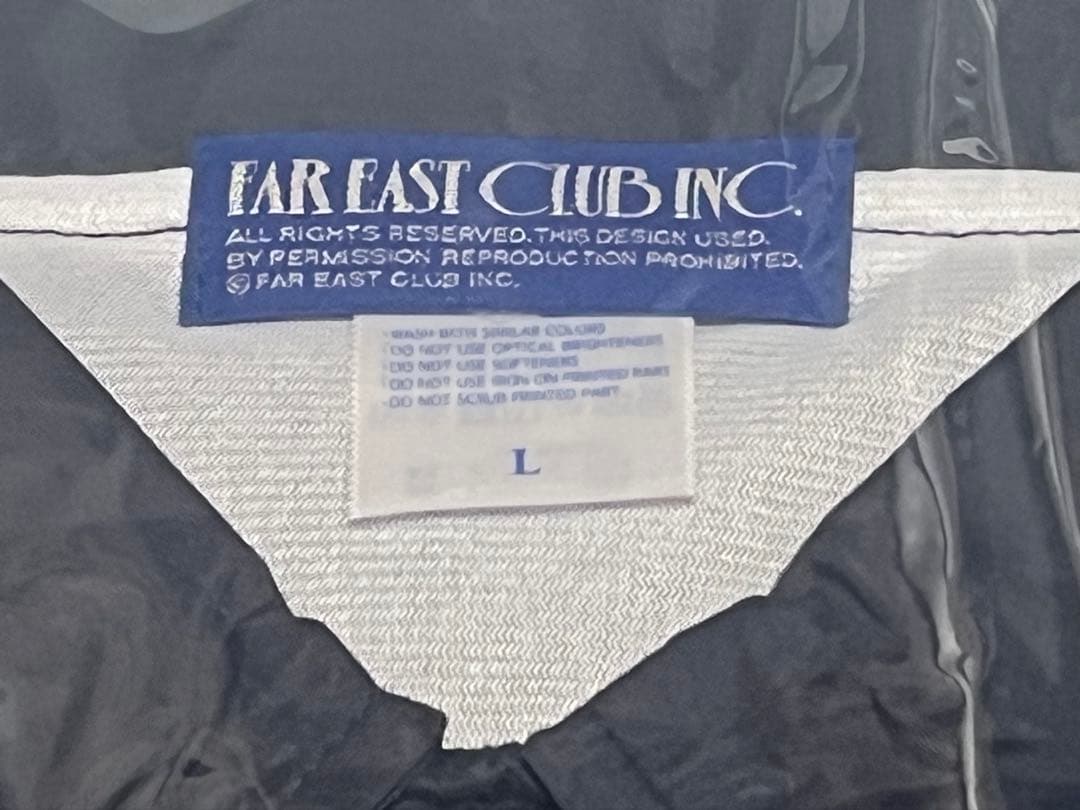 小田和正さん コーチジャケット　ネイビーＬ　新品未開封完売品