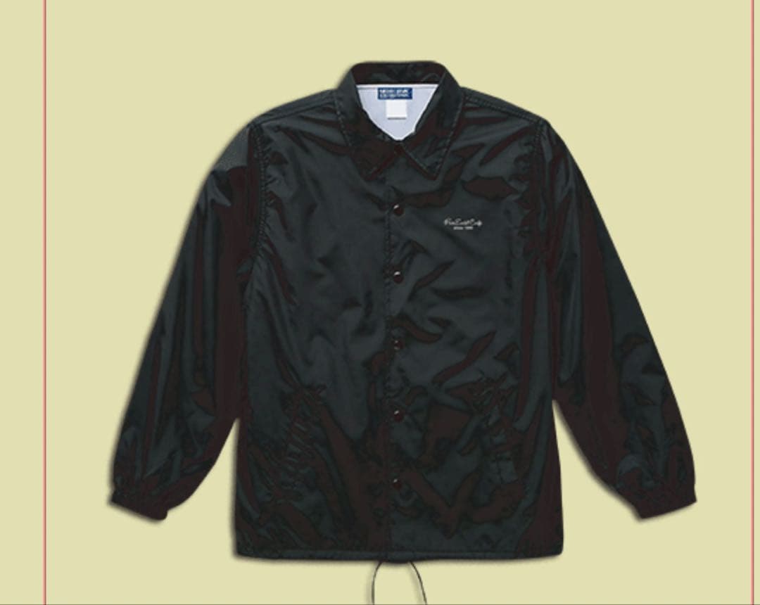 小田和正さん コーチジャケット　ネイビーＬ　新品未開封完売品