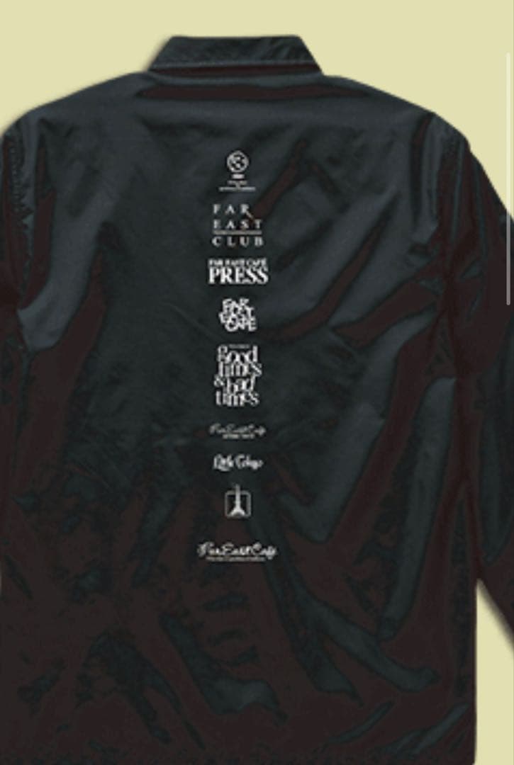 小田和正さん コーチジャケット　ネイビーＬ　新品未開封完売品