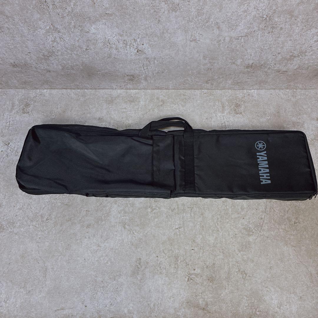美品 YAMAHA ヤマハ 電子キーボード NP-11 スタンド ケース セット