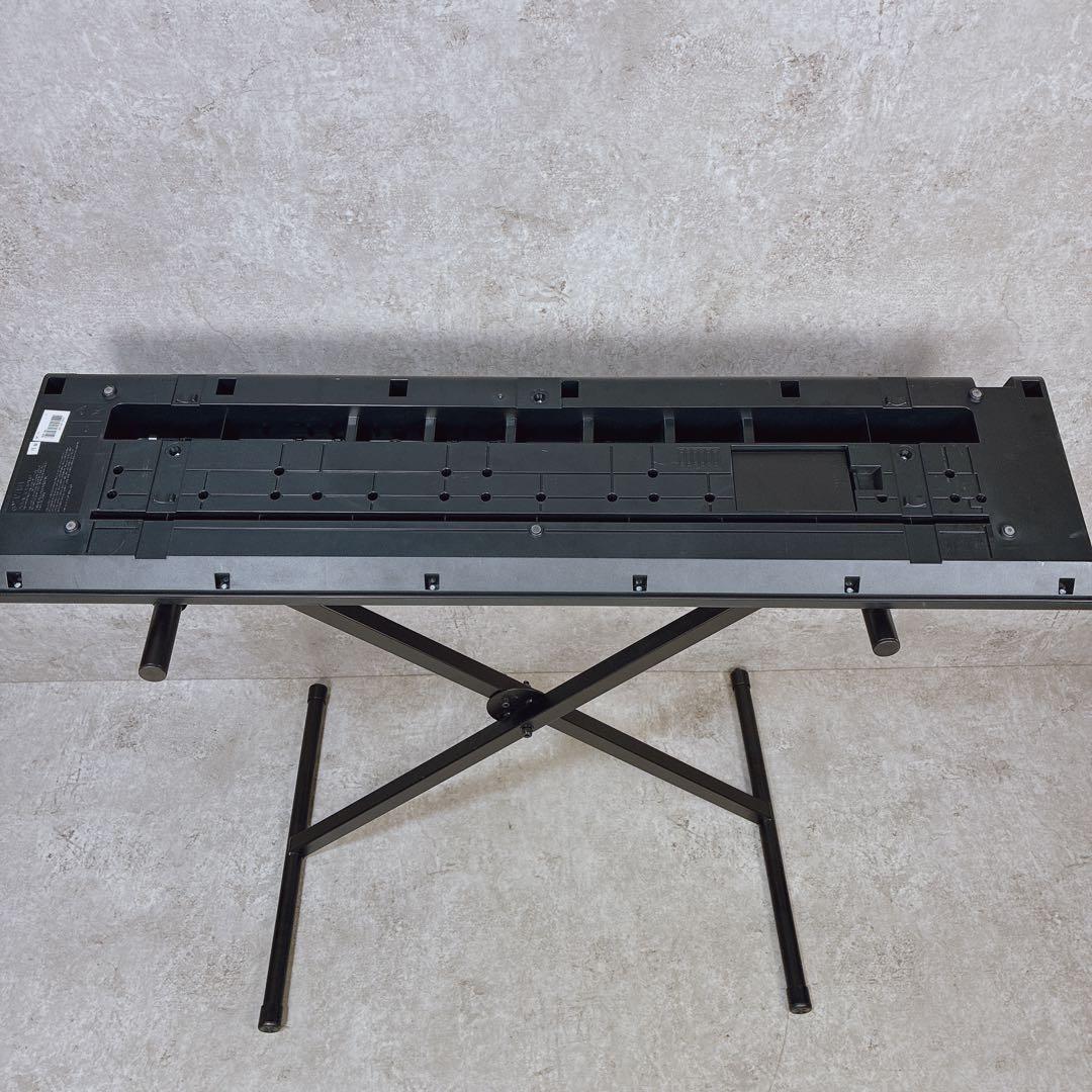 美品 YAMAHA ヤマハ 電子キーボード NP-11 スタンド ケース セット