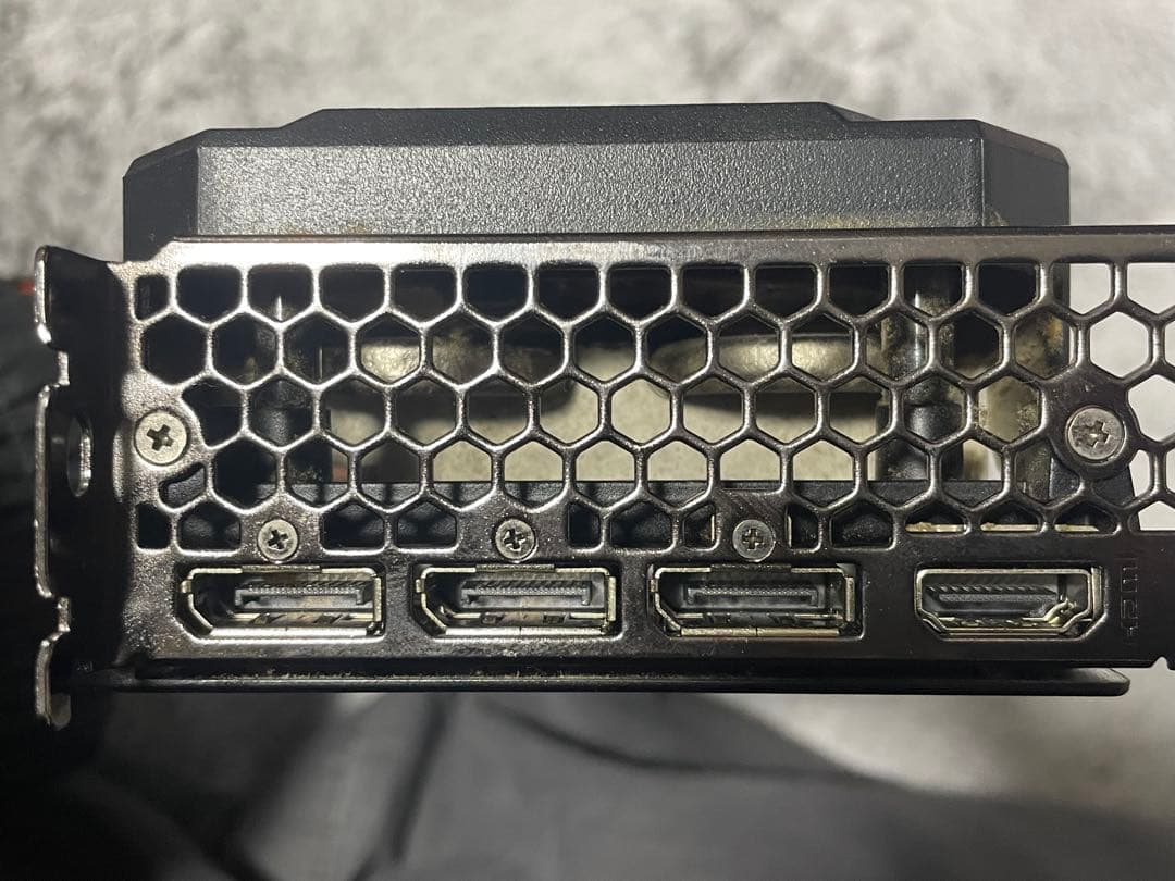 Palit GeForce RTX 3070tiOCグラフィックボード ジャンク