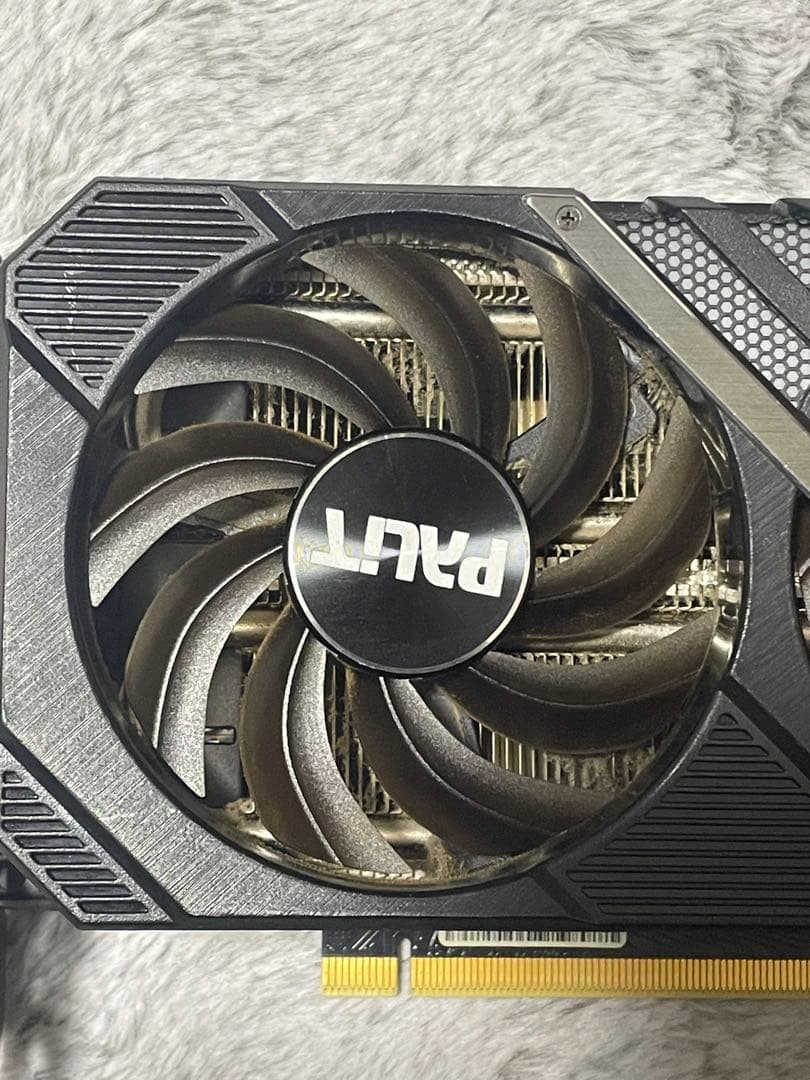 Palit GeForce RTX 3070tiOCグラフィックボード ジャンク