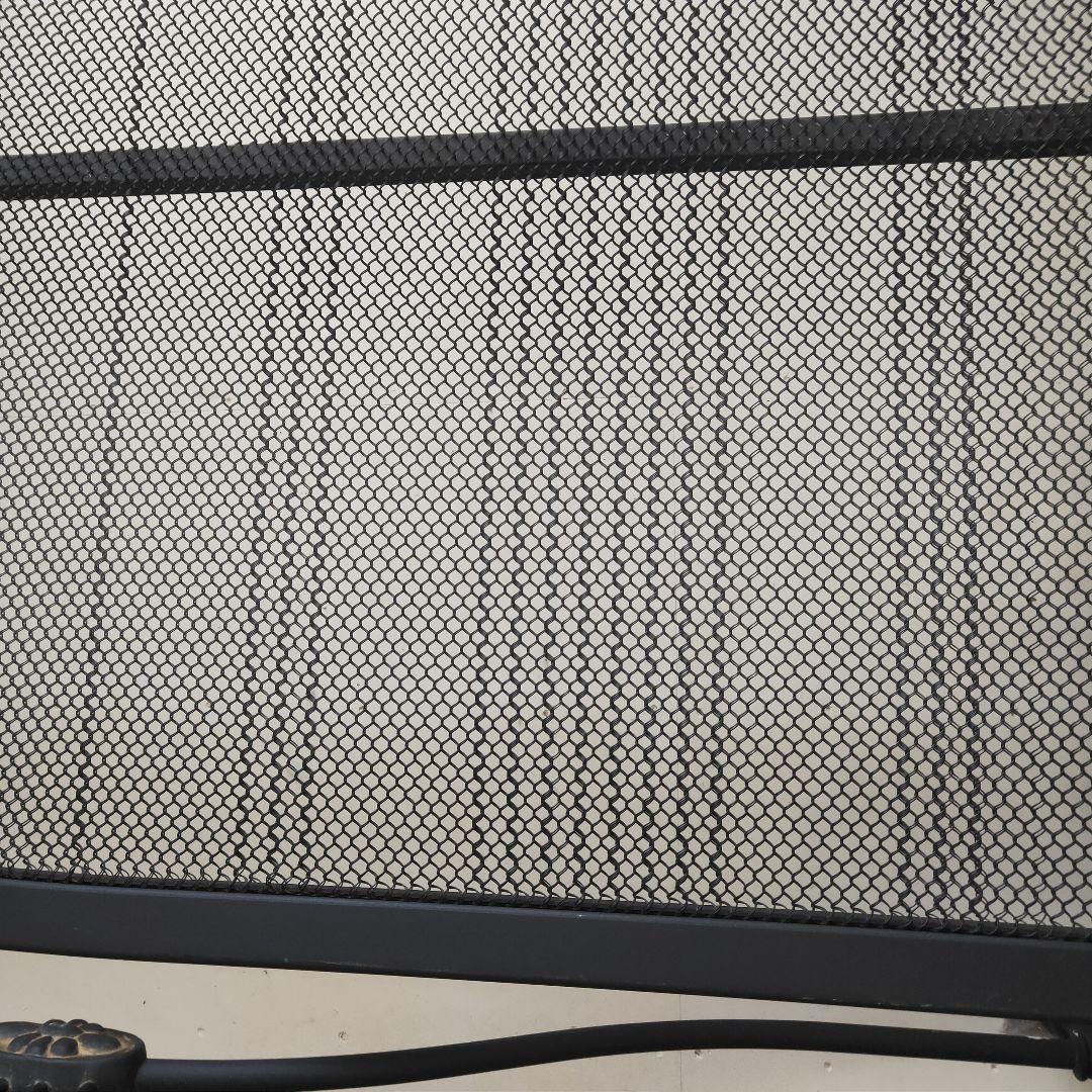 ヨーロッパ鋳物セミダブルベット　マットレス底板部分　 フランスアンティーク