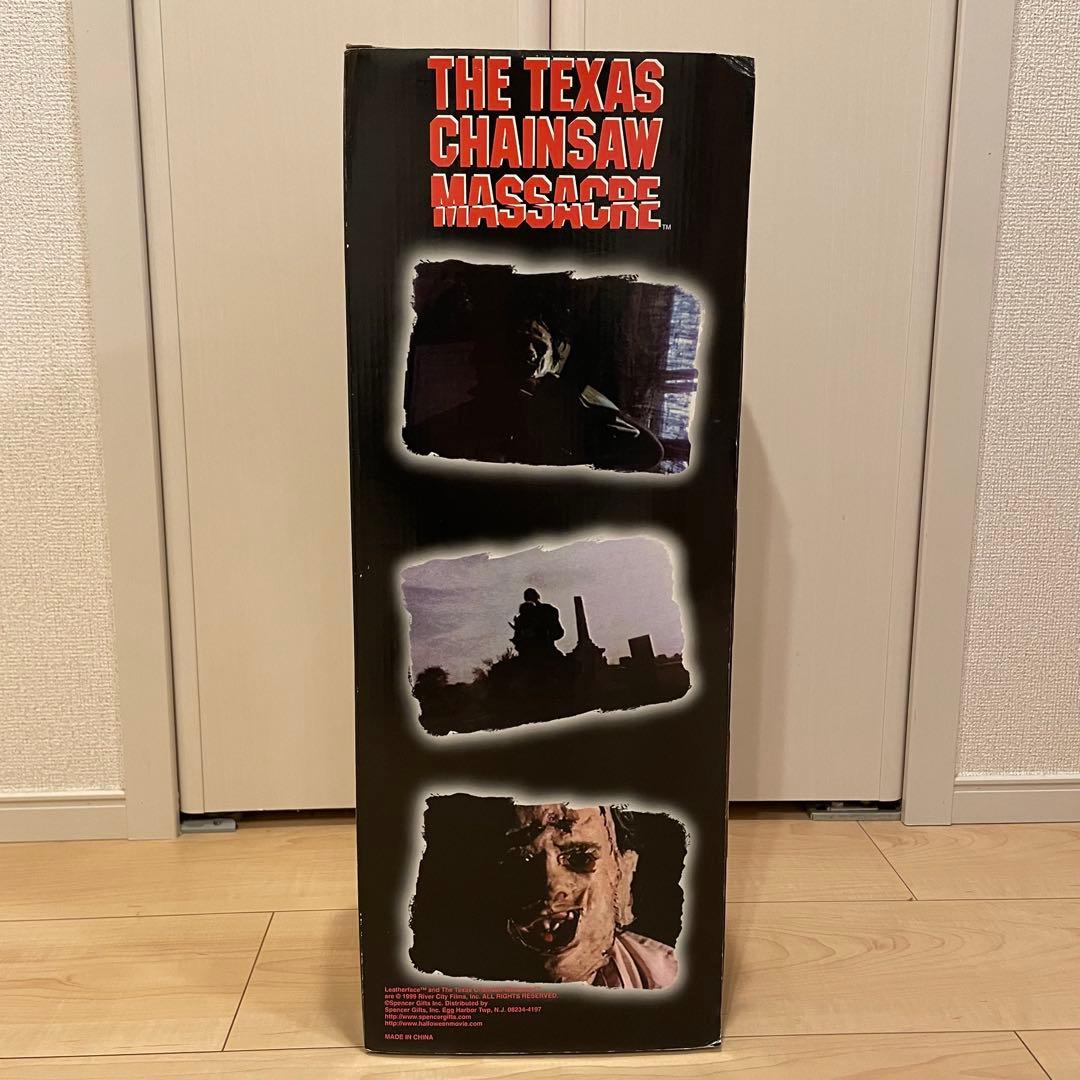 レザーフェイス フィギュア 数量限定品