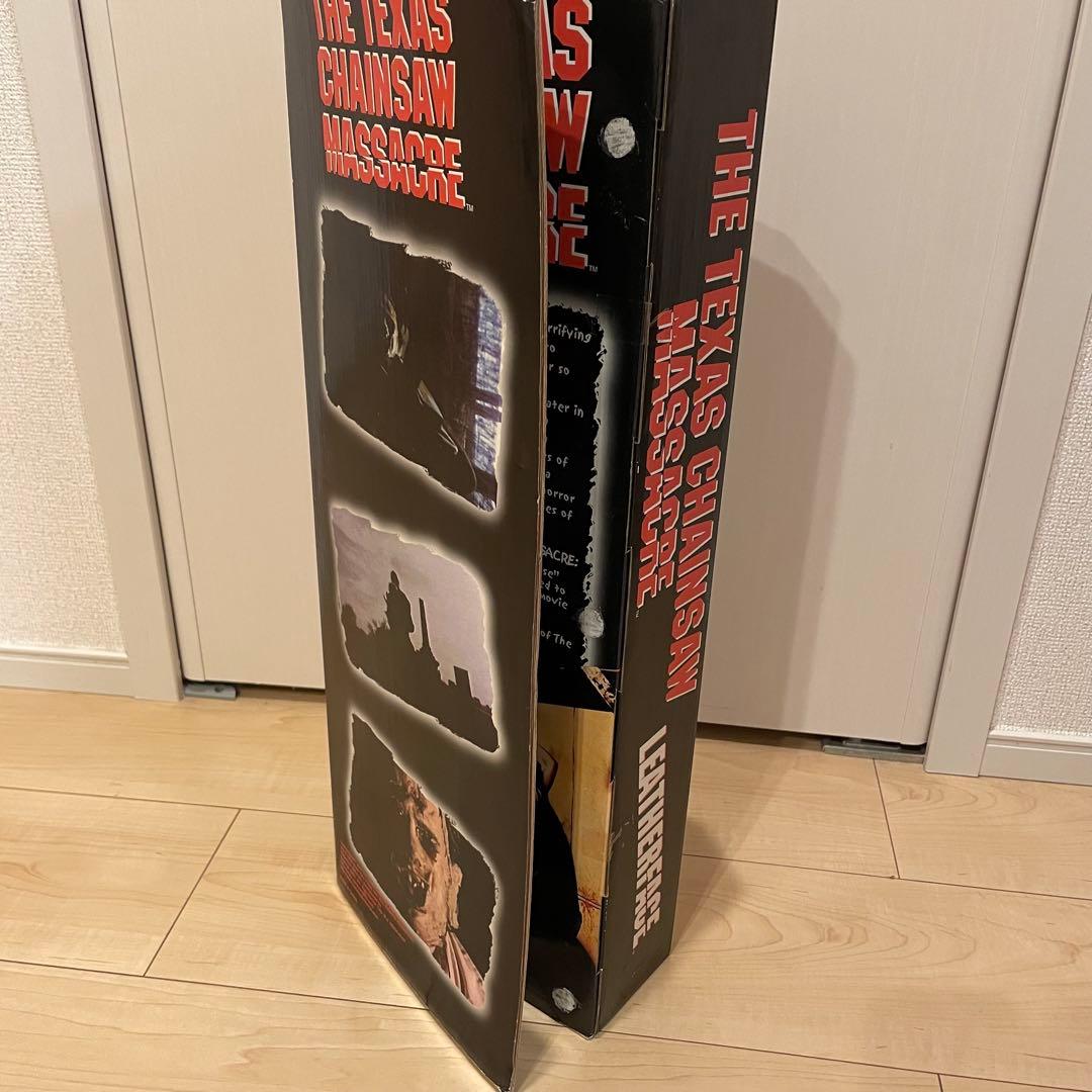 レザーフェイス フィギュア 数量限定品