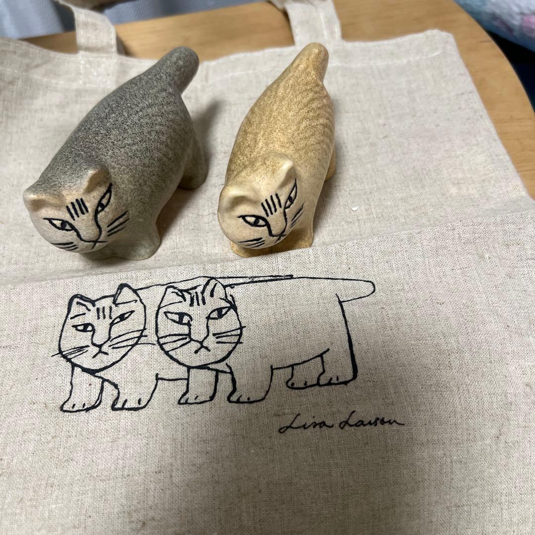 リサラーソンふたごの猫