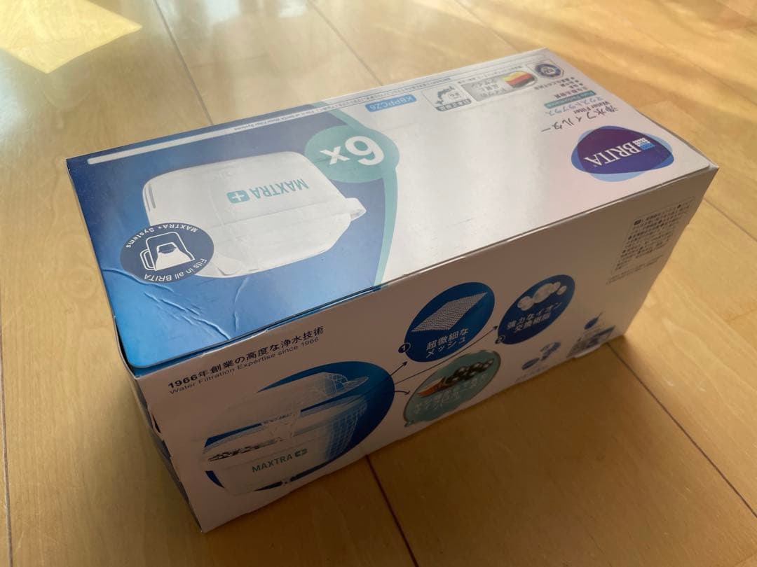 【新品】ブリタ 交換用カートリッジ マクストラプラス 6個セット 日本正規品