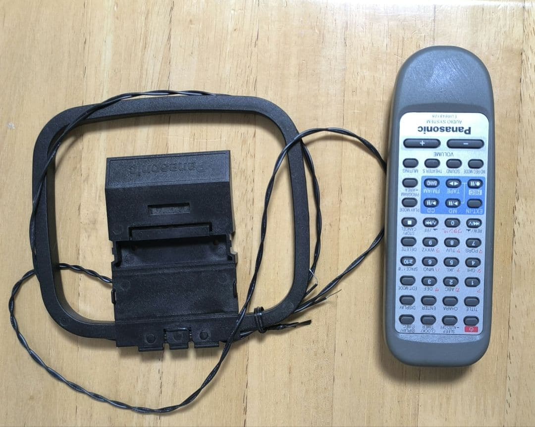 パナソニックMDコンポ　USBでPC音源再生可