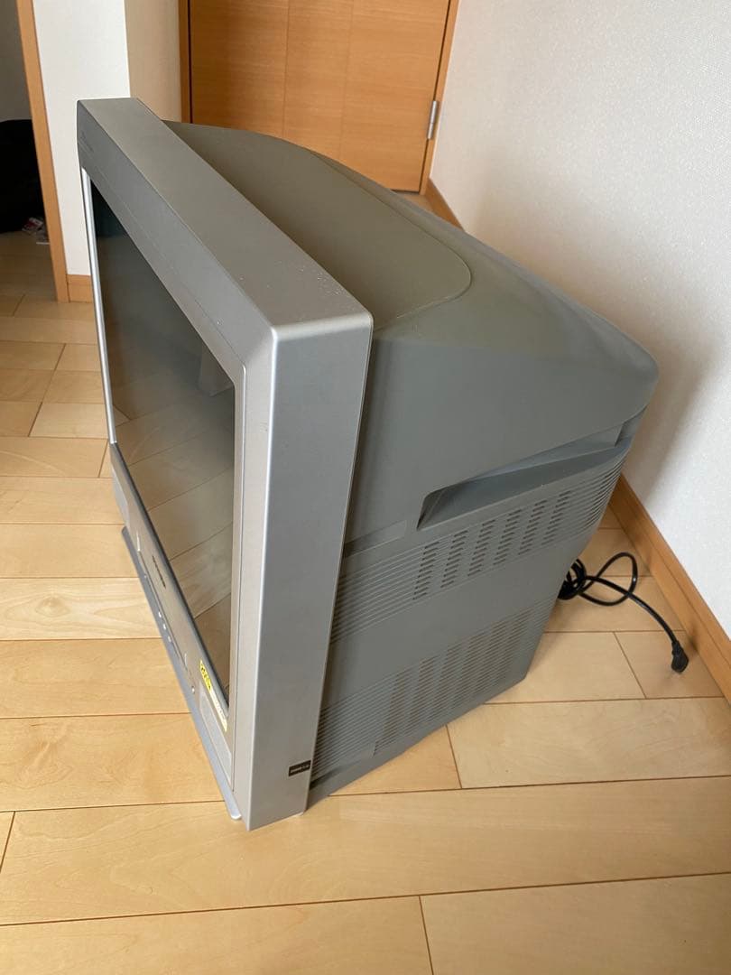 SHARP VT-21FN20 21インチブラウン管テレビデオ　地デジチューナー