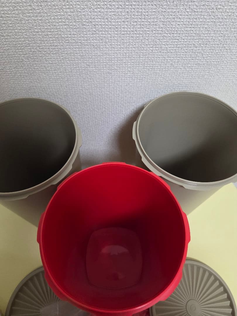 【新品・未使用】タッパーウェア クイーンデコレーター 3個セット