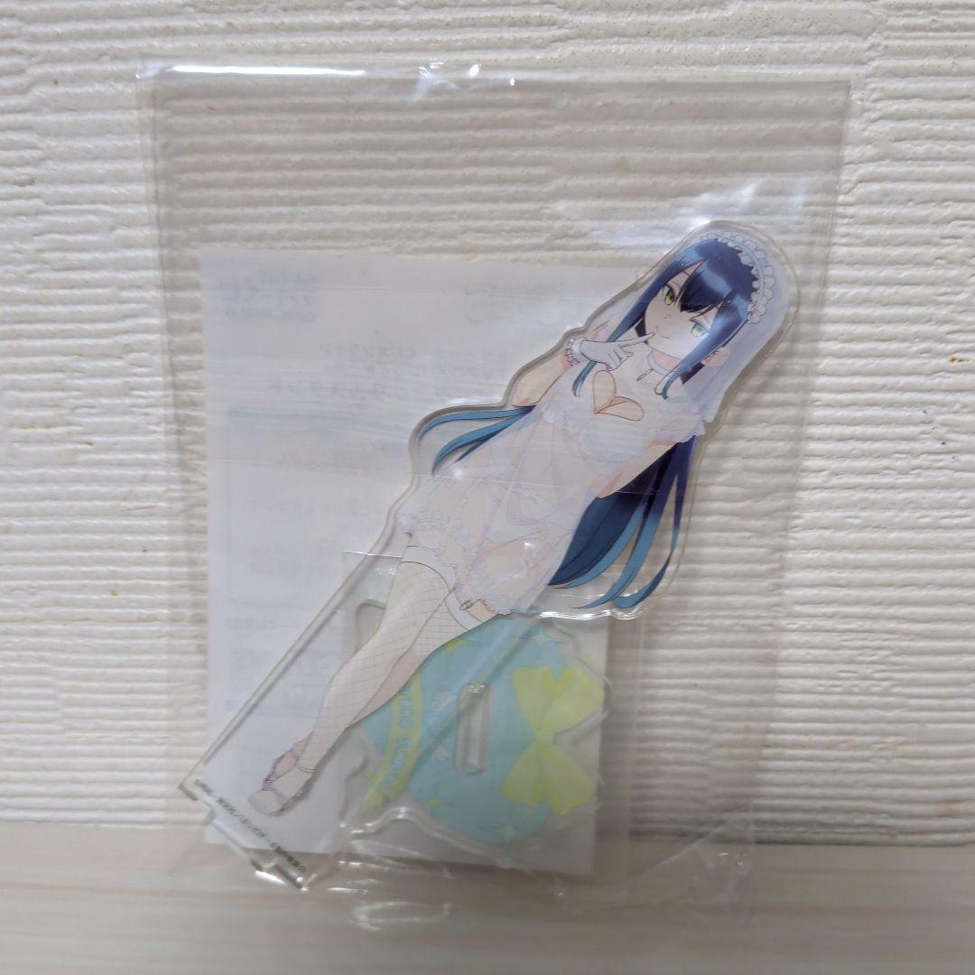 セガラッキーくじ　ばっどがーる　清水清　タペストリー＆アクリルスタンド