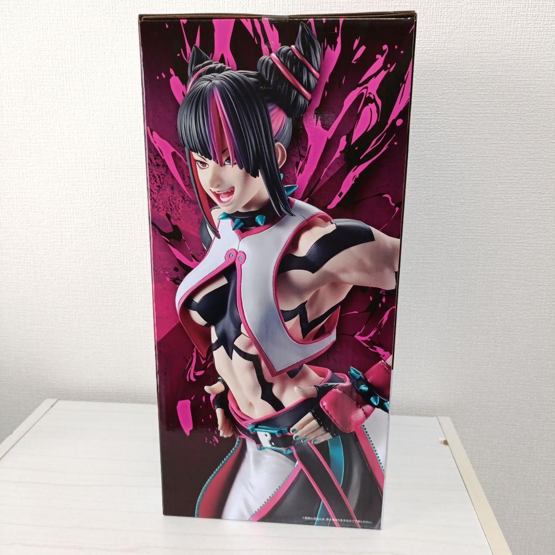 一番くじ スト6 ストリートファイター6 A賞 ジュリ MASTERLISE