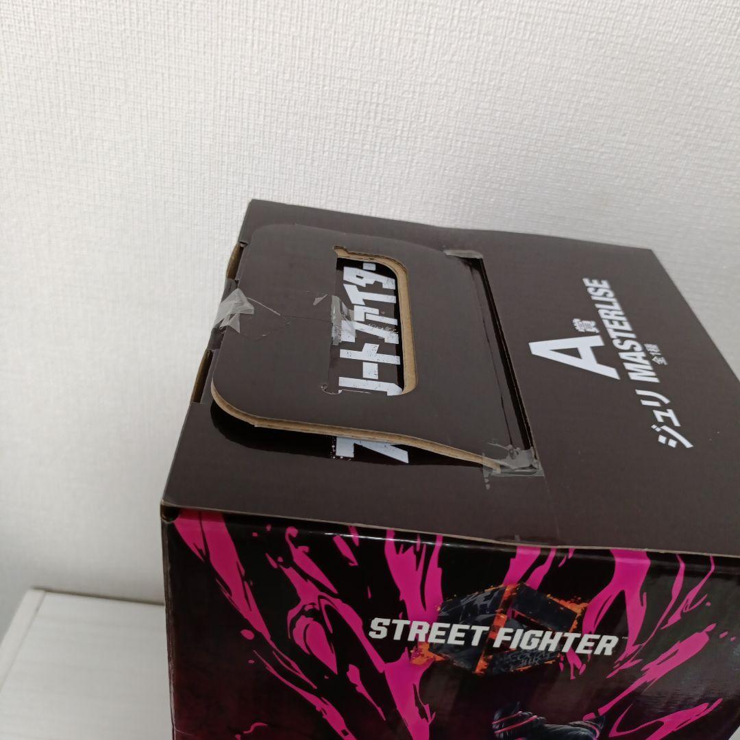 一番くじ スト6 ストリートファイター6 A賞 ジュリ MASTERLISE