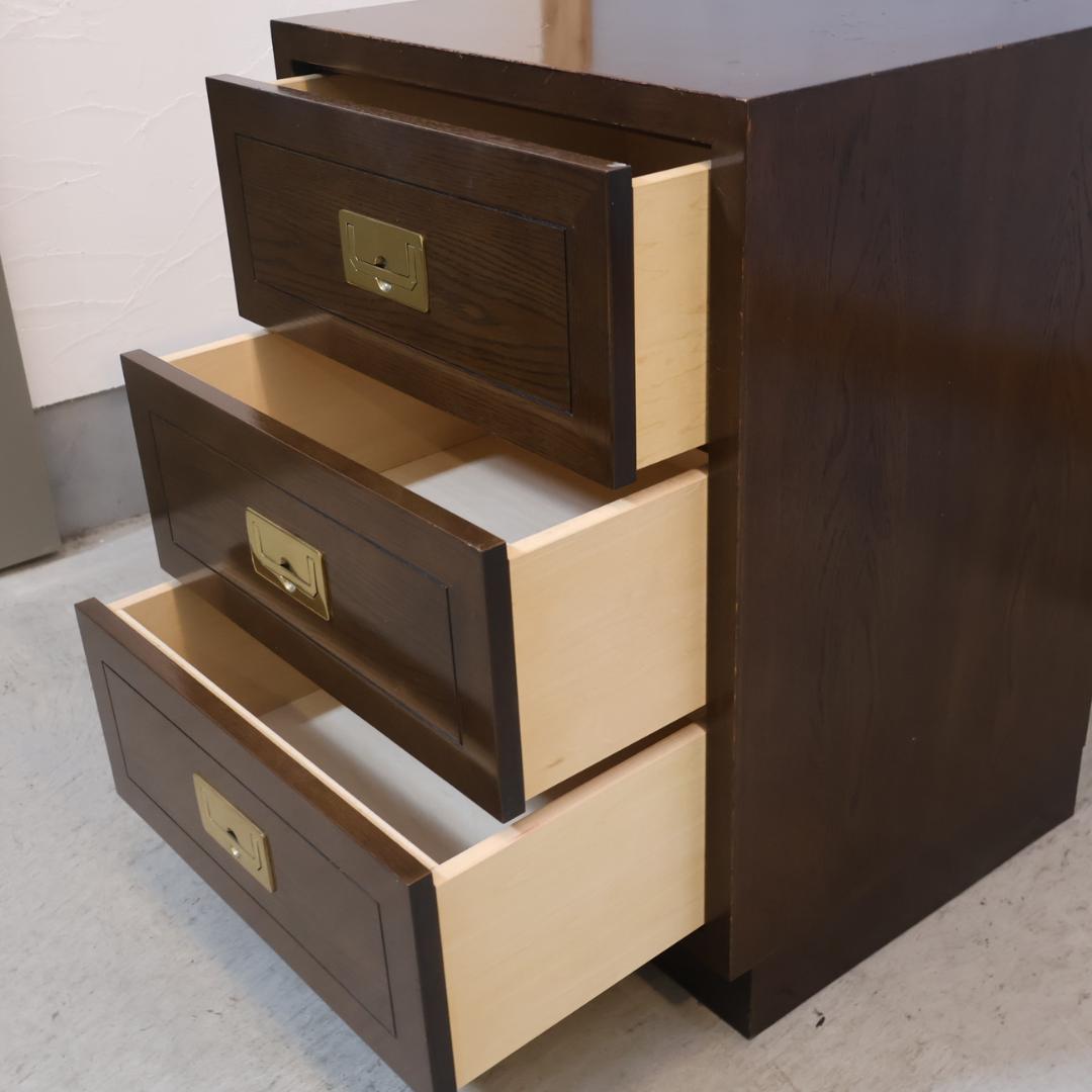 Karimoku カリモク domani ドマーニ モーガントン 3段チェスト