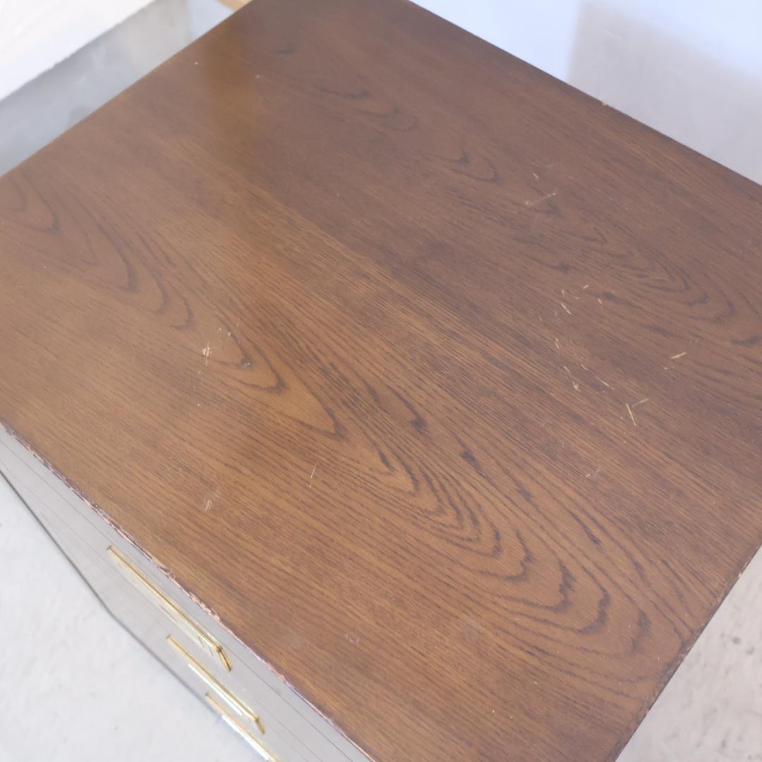 Karimoku カリモク domani ドマーニ モーガントン 3段チェスト