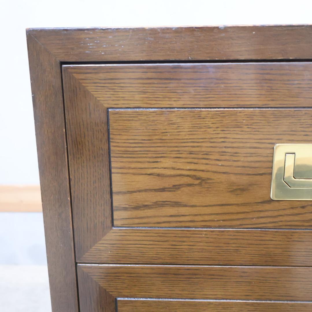 Karimoku カリモク domani ドマーニ モーガントン 3段チェスト