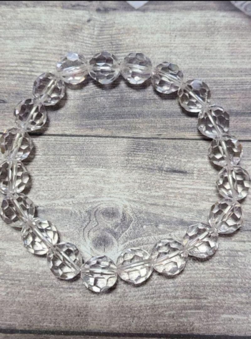 バッキーボールカット水晶ブレスレット★オーダー専用ページ