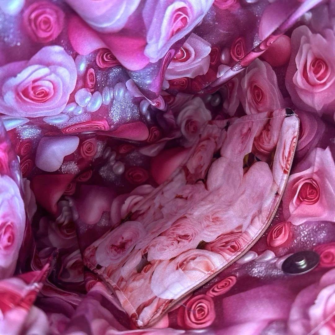 ゆ*ら様 コヤンイサムチョン　♡おすわりくまルミちゃん♡ トートバッグ