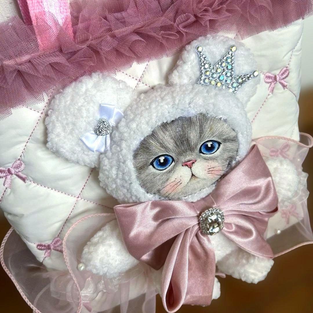 ゆ*ら様 コヤンイサムチョン　♡おすわりくまルミちゃん♡ トートバッグ