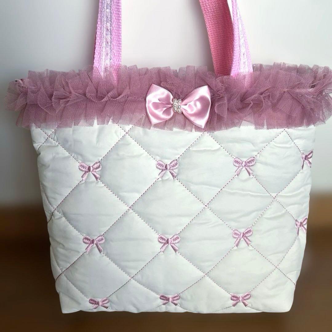 ゆ*ら様 コヤンイサムチョン　♡おすわりくまルミちゃん♡ トートバッグ