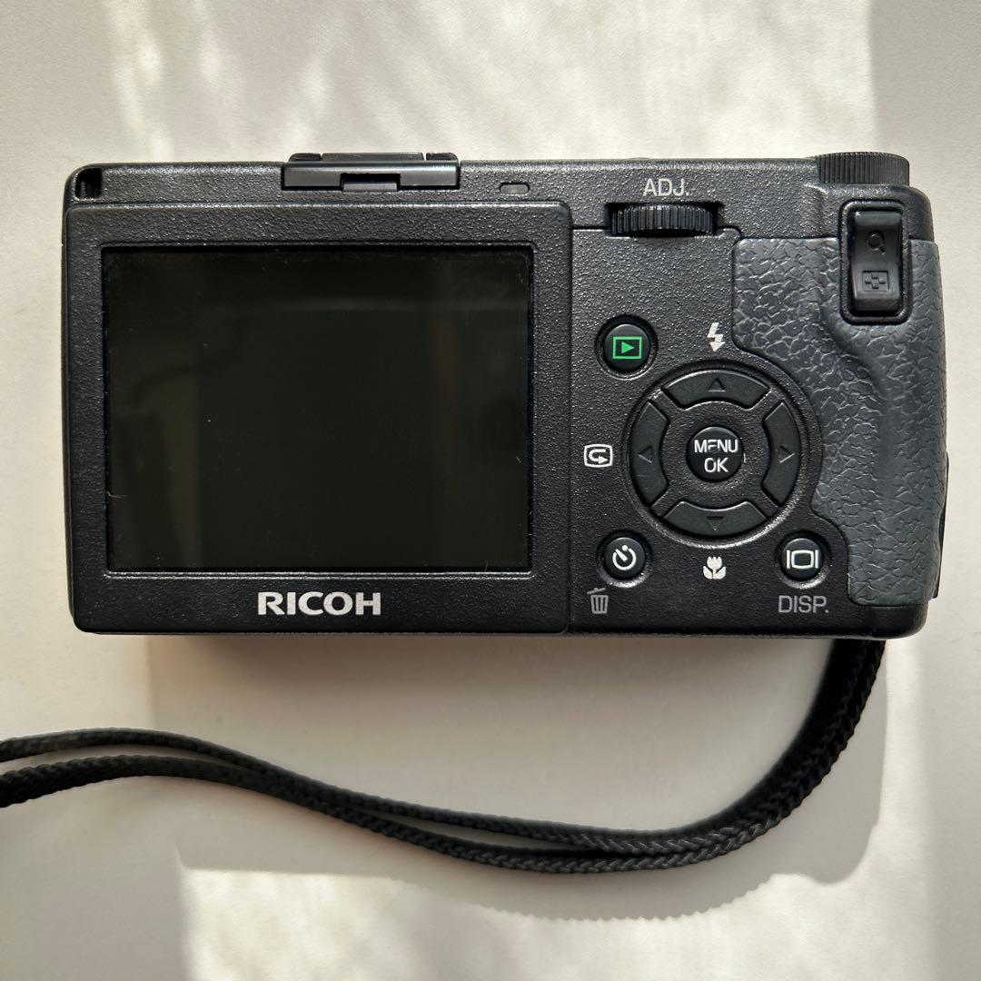 RICOH GR DIGITAL デジタルカメラ 本体と付属品　動作確認済