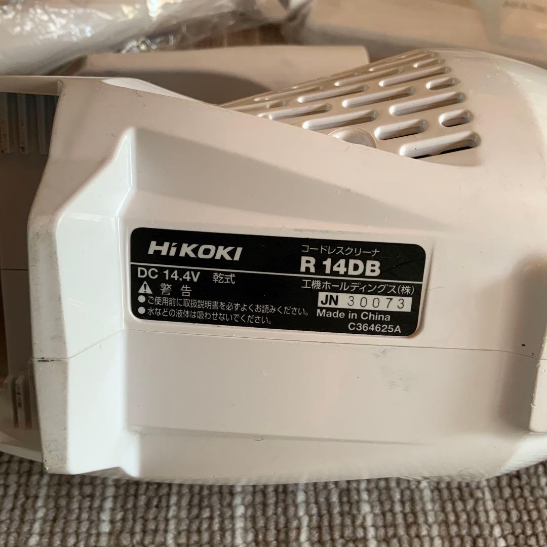 HiKOKI スティッククリーナー R14DB