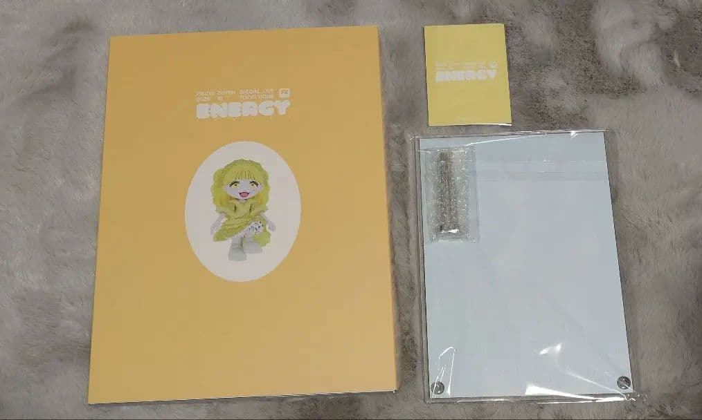 FRUITS ZIPPER SPECIAL LIVE写真集 早瀬ノエル