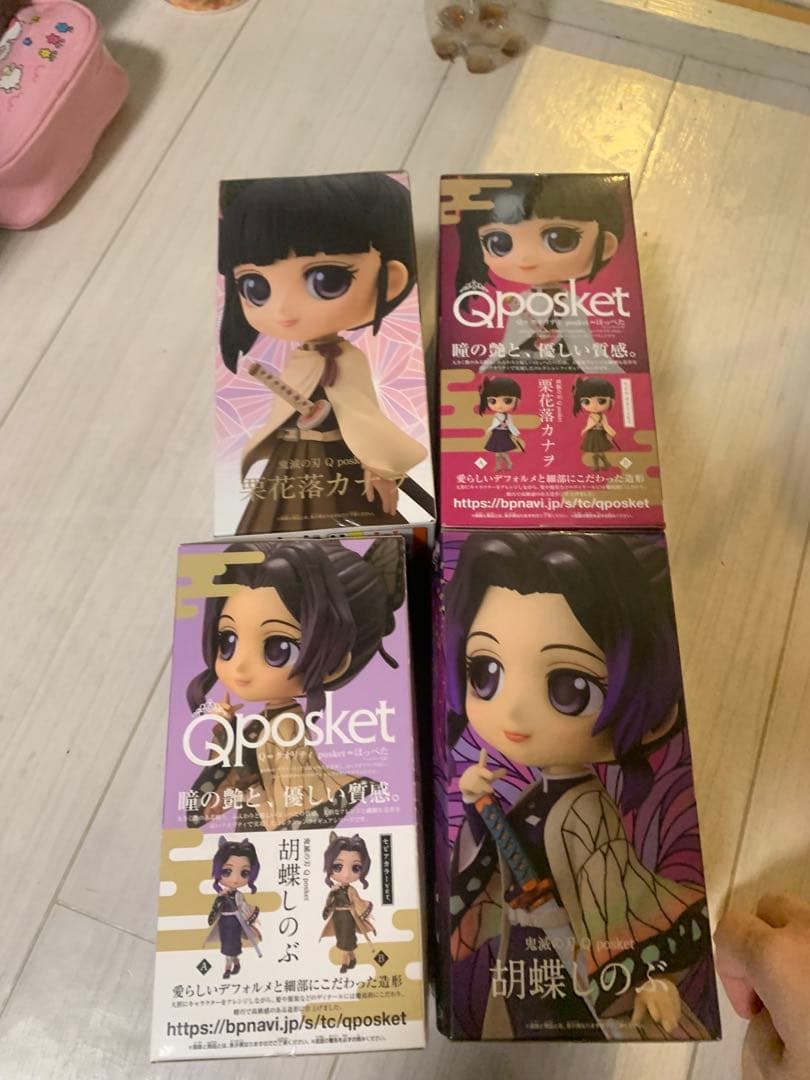 Qposket フィギュア 4体セット