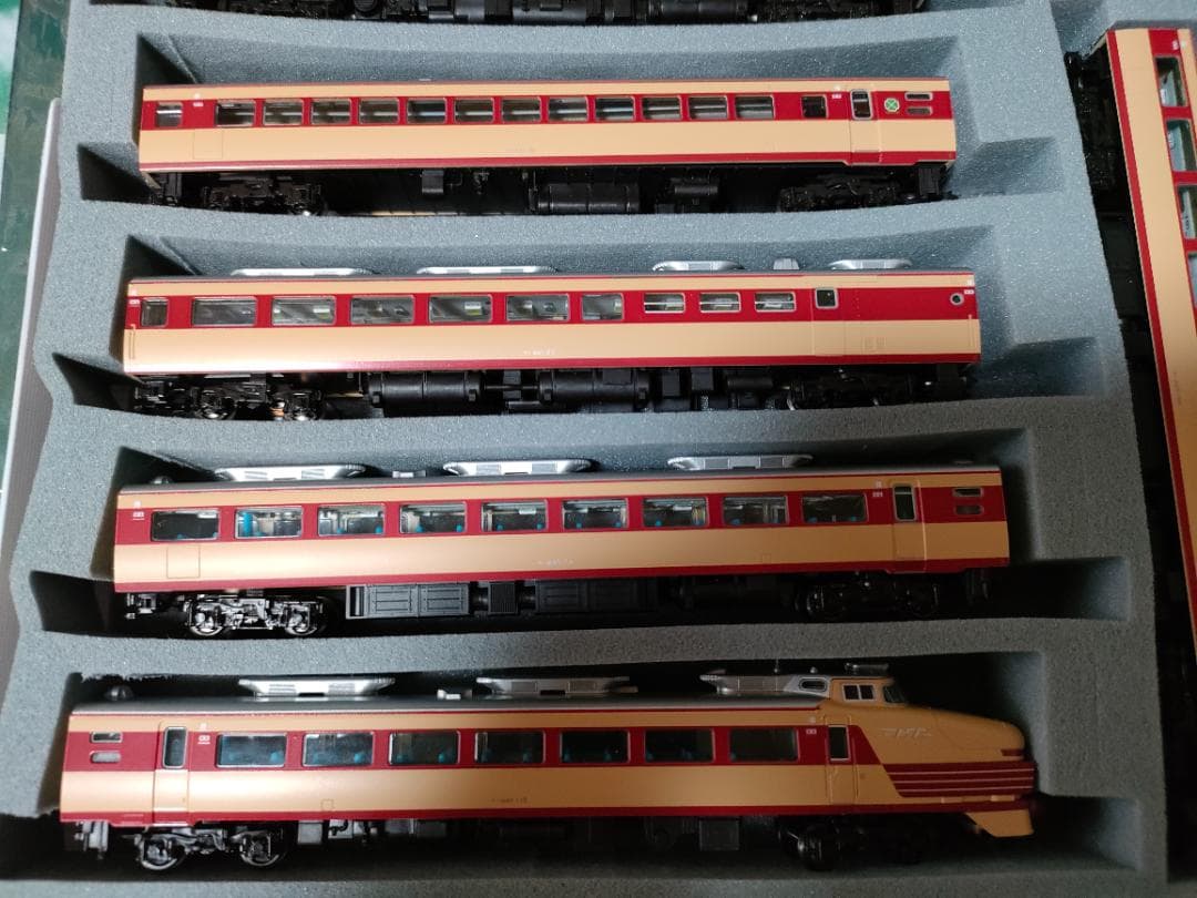 kato 485系　初期型　基本6両　増結２両×２セット　計１０両