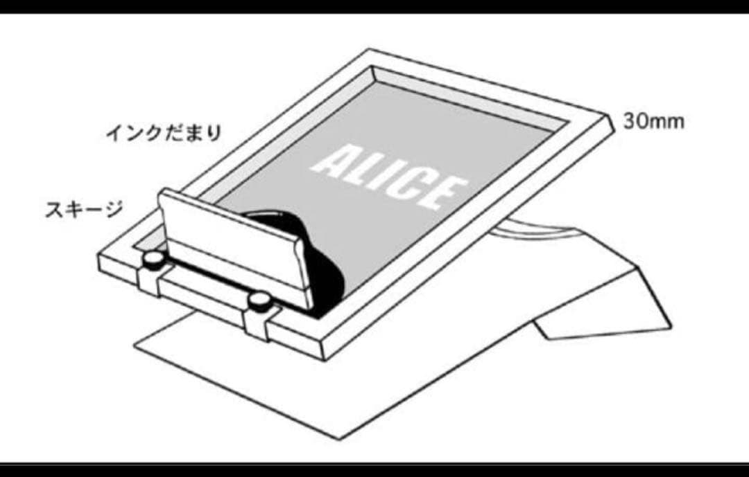 規格アルミ枠(中古) 3個　外寸480*630 mm スクリーン印刷Tシャツ用